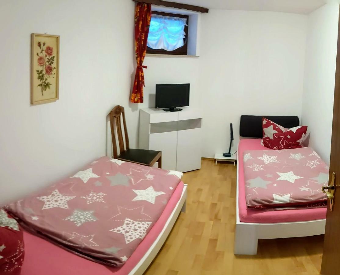 Ferienwohnung Mit Terrasse Grimma Exteriér fotografie